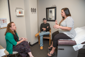 Questions about midwifery and ob gyn care